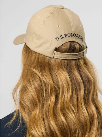 U.S. POLO ASSN. Hætte 'Mika' i beige