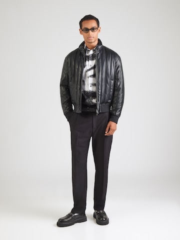 ARMANI EXCHANGE Between-season jacket in Black
