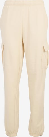 Urban Classics Свободный крой Брюки-карго 'Light Terry' в Бежевый: спереди