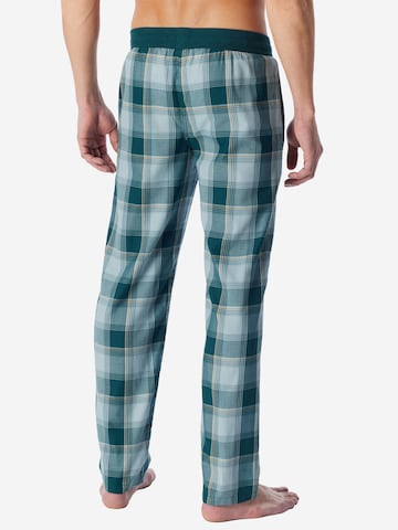 SCHIESSER Pyjamahose ' Mix Relax ' in Blau