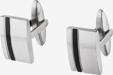Steelwear Cufflinks in Silver: front