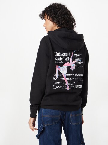 Vertere Berlin Sweatshirt 'DANCING LADY' in Black