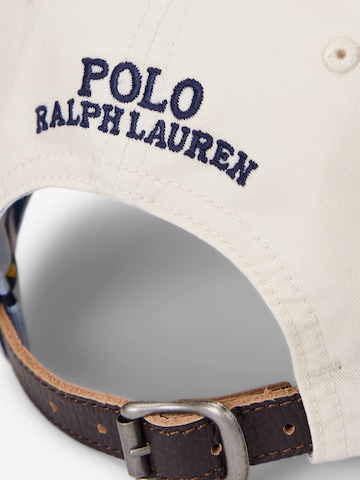 Polo Ralph Lauren Шапка с козирка в бежово
