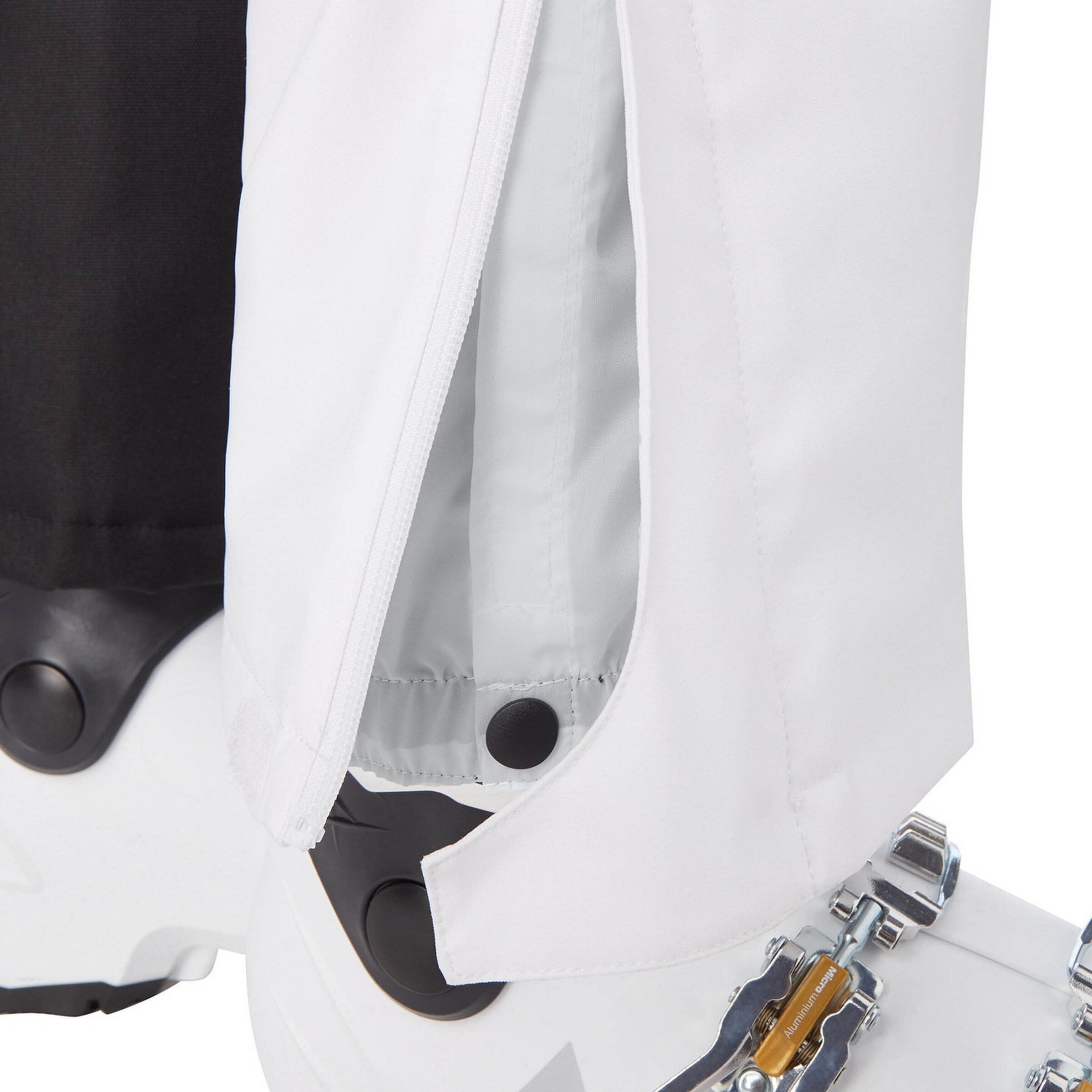 MCKINLEY Regular Skihose 'Dina' in Weiß