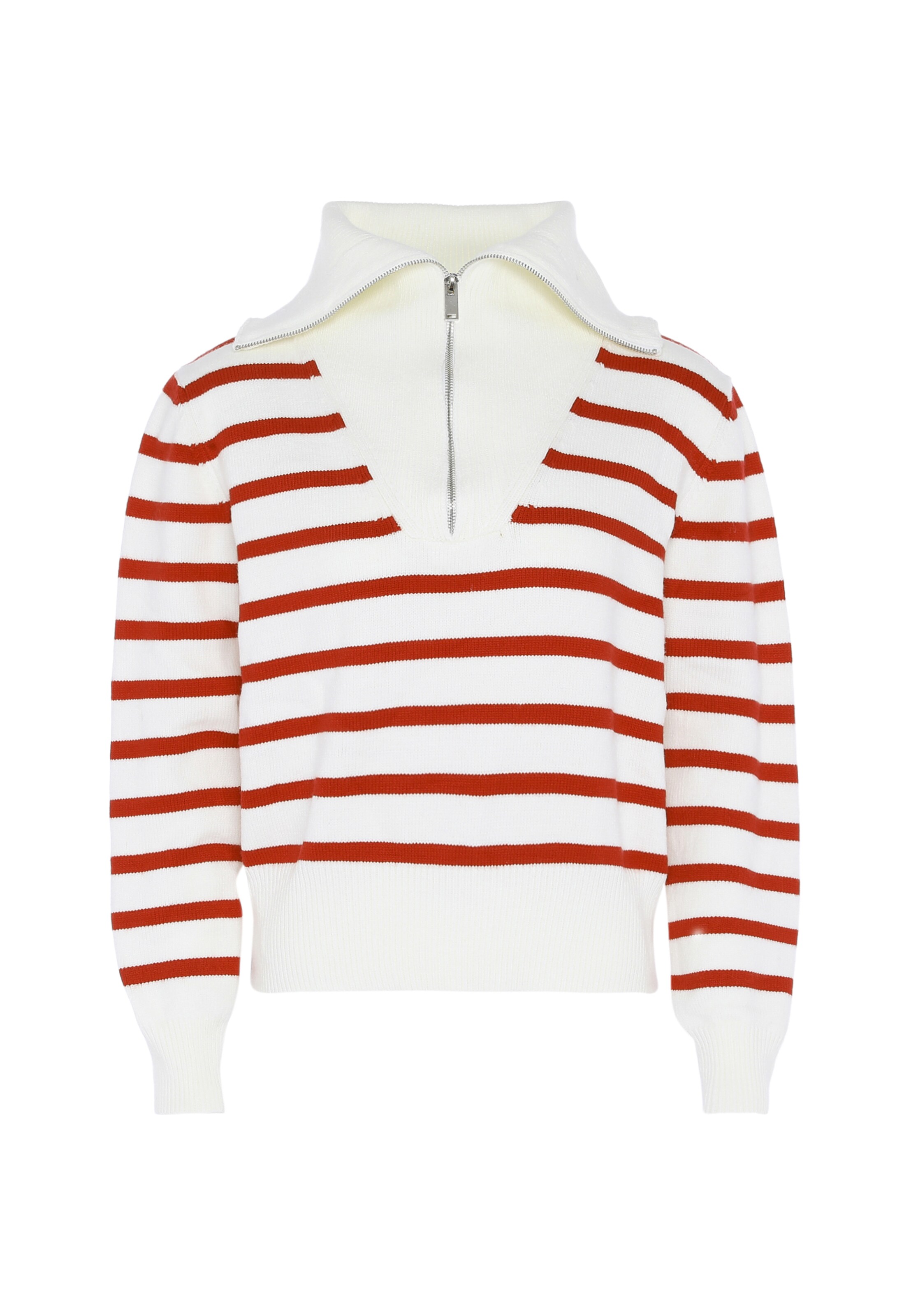 bridgeport Sweater in White: front