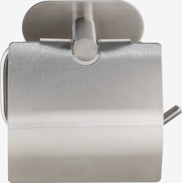 Wenko Toilettenpapierhalter in Silber