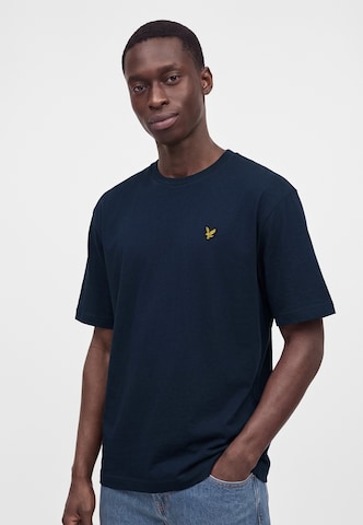 Lyle & Scott - Camiseta en azul