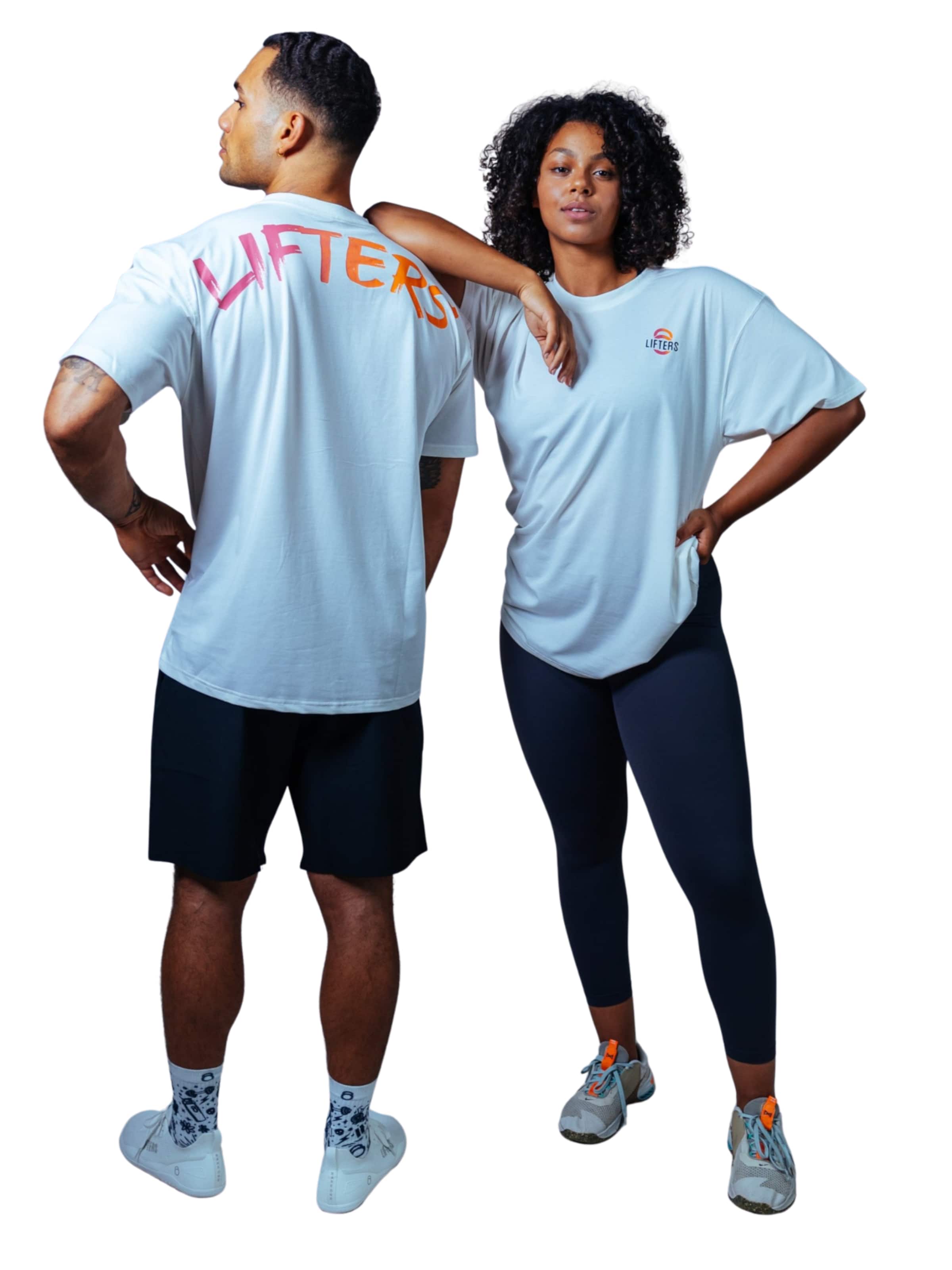 Lifters - Camiseta talla grande 'Street Oversize T-Shirt Unisex' en azul