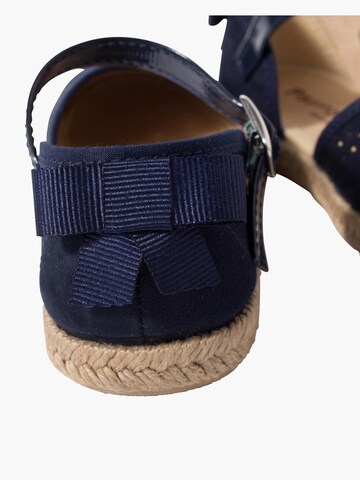 Sandales Pisamonas en bleu