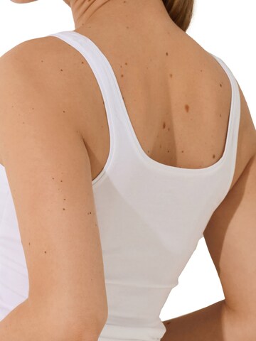 Lisca Undershirt 'Emma' in White