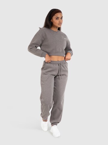 Smilodox Sweatshirt ' Amelia ' in Braun
