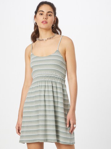 American Eagle Summer Dress in Green: front