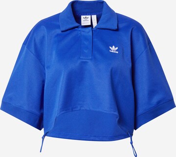 ADIDAS ORIGINALS Sweatshirt 'Always Original' in Blau: predná strana