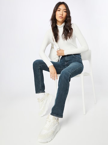 G-Star RAW Slimfit Jeans 'Virjinya' in Blauw