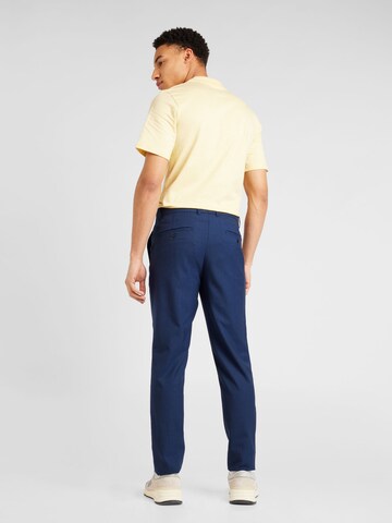 Lindbergh - Regular Calças chino 'Superflex' em azul