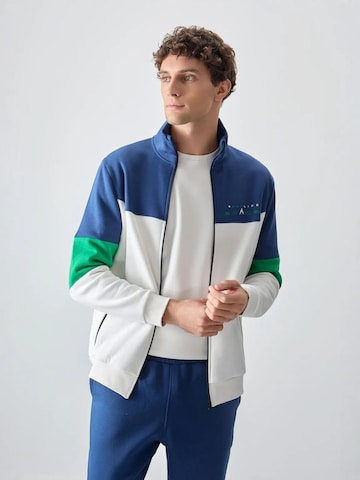 Completo per l'allenamento di Tommy Life in blu