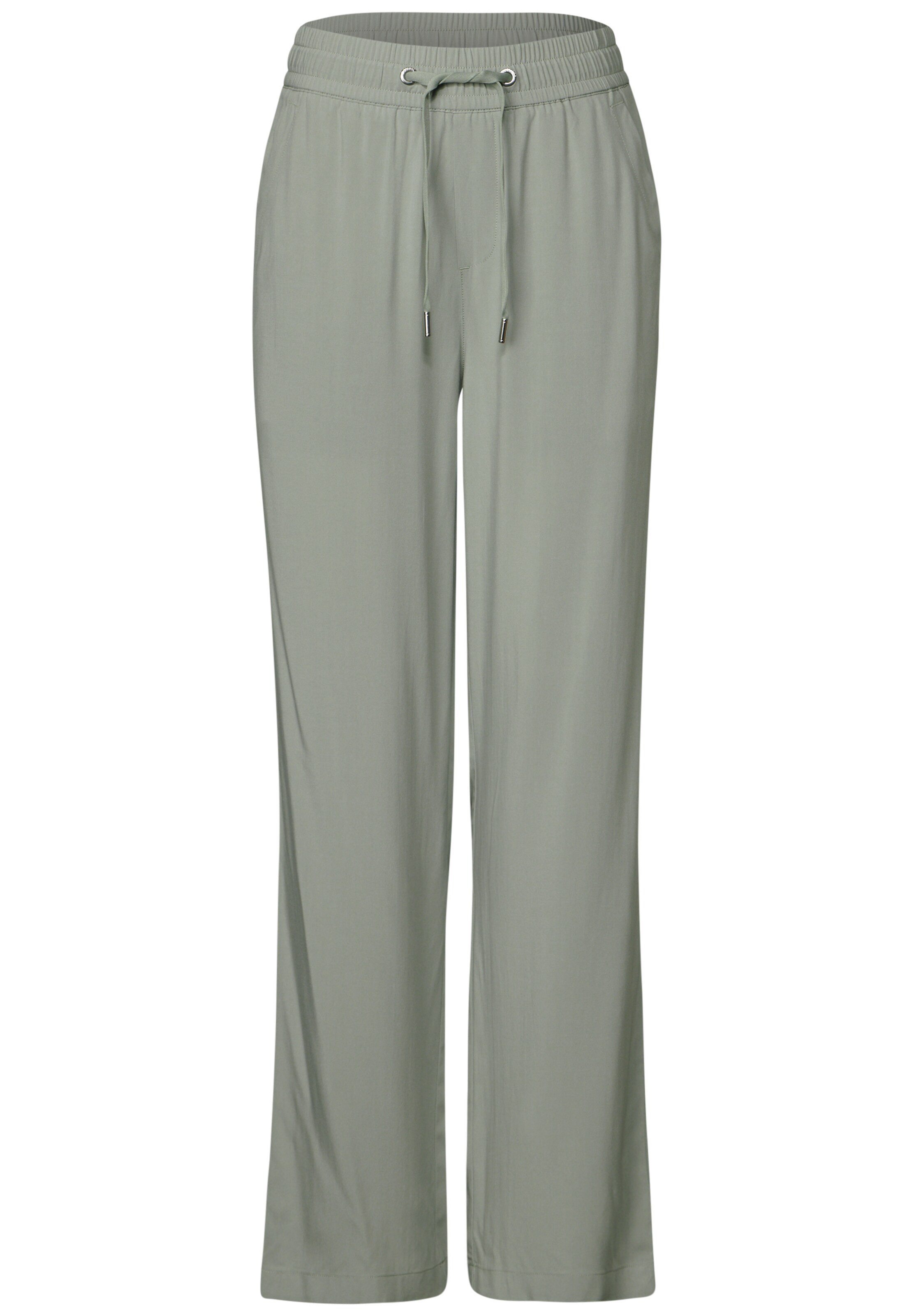 STREET ONE Hose in Grün: Vorderseite