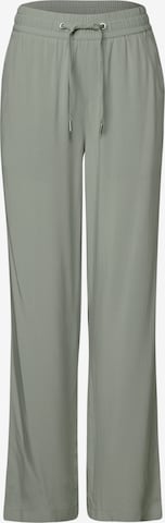 STREET ONE Pants in Green: front