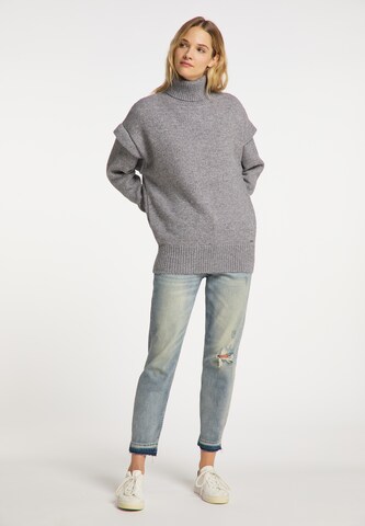 DreiMaster Vintage Sweater in Grey