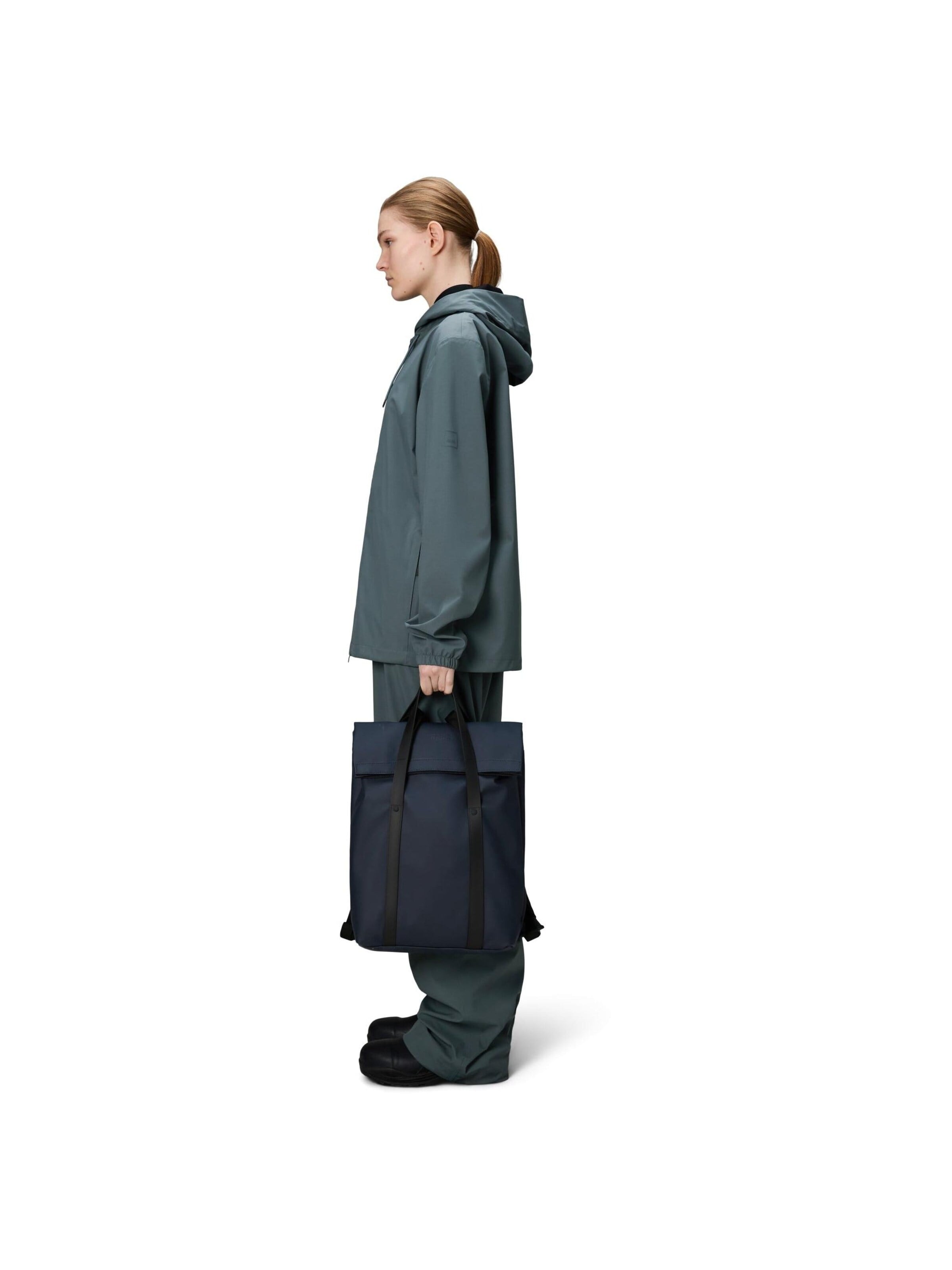 RAINS Backpack '2 Way' in Blue