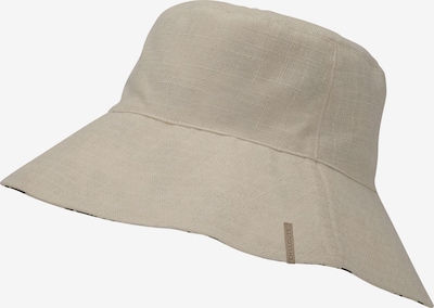 Pălărie 'Kavala' chillouts pe bej / bej închis, Vizualizare produs