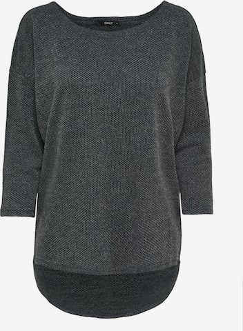 Pull-over 'Alba' ONLY en gris : devant