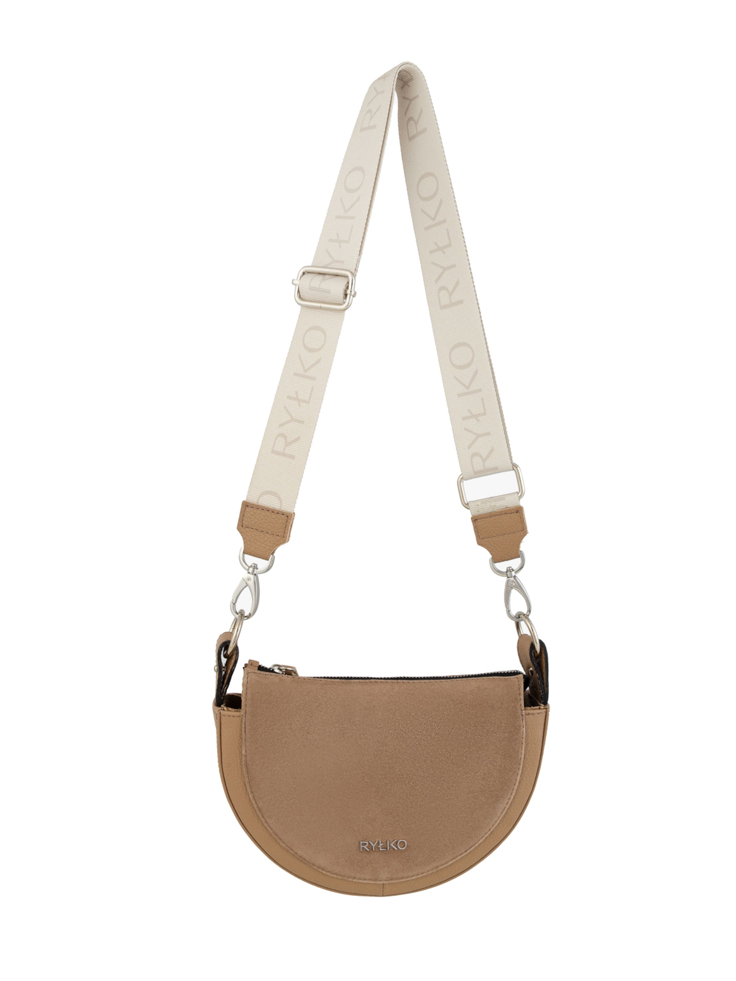 RYLKO Umhängetasche in Braun: Vorderseite
