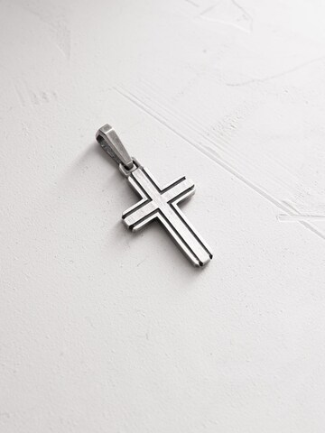 REYTEL Hangers 'SANDHED' in Zilver: voorkant