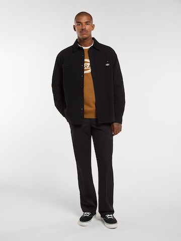 DICKIES Comfort Fit Hemd in Schwarz