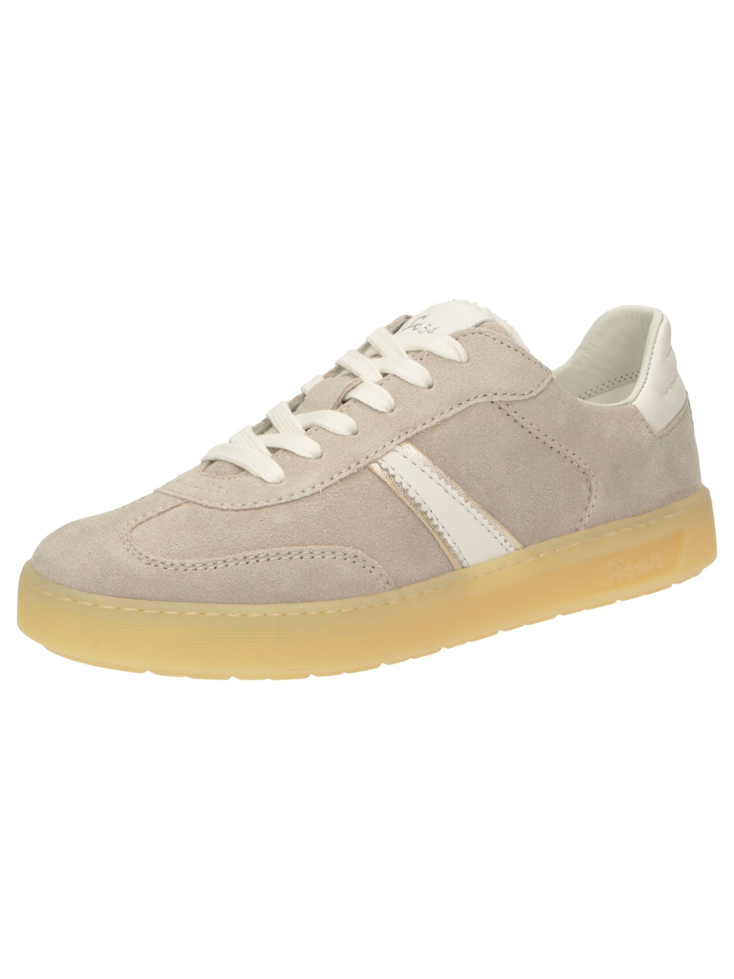 SIOUX Platform trainers ' Tedroso-DA-707 ' in Grey: front