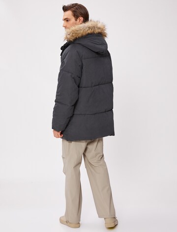 Koton Between-seasons coat in Grey