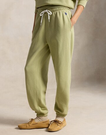 Polo Ralph Lauren Конический (Tapered) Штаны в Зеленый: спереди