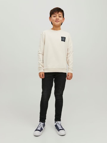 Jack & Jones Junior Sweatshirt in Beige