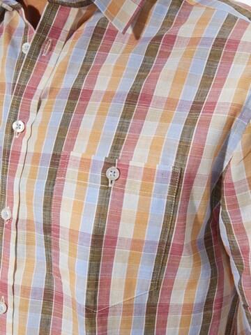BABISTA Regular fit Overhemd 'Navor' in Oranje