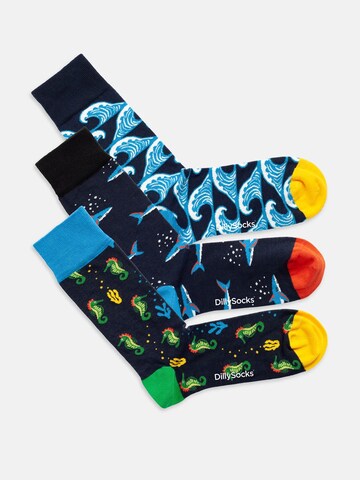 DillySocks Socken 'Water World' in Mischfarben