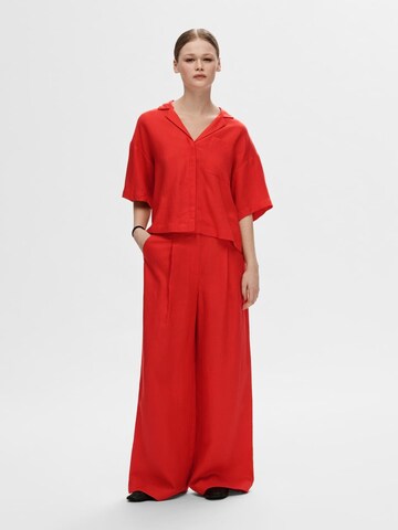 SELECTED FEMME Blouse 'Lyra' in Red