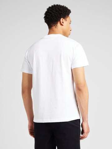 T-Shirt Versace Jeans Couture en blanc