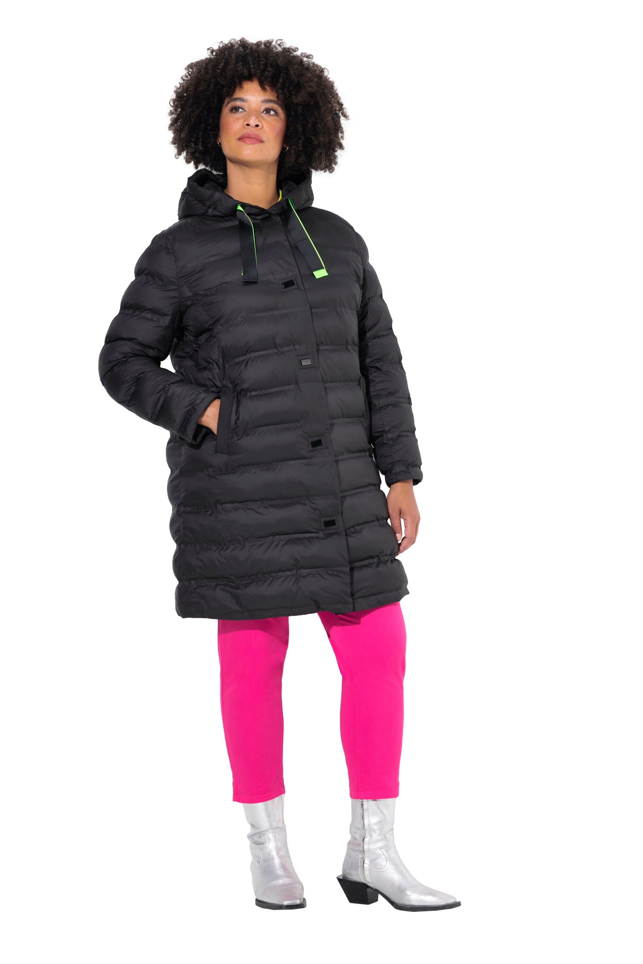 Angel of Style Winterjacke in Schwarz