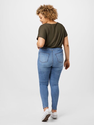 Z-One Skinny Jeans 'Juno' i blå