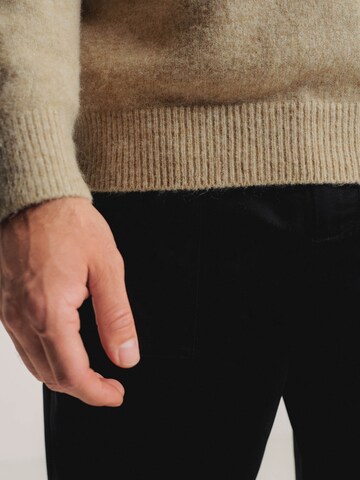 ABOUT YOU x Kevin Trapp Sweater 'Philipp' in Beige