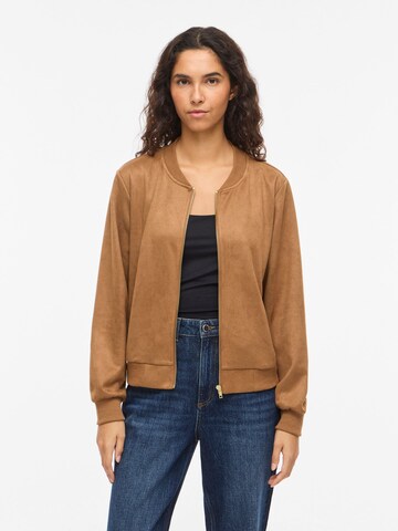 Giacca di mezza stagione 'VIHanse' di VILA in marrone: frontale
