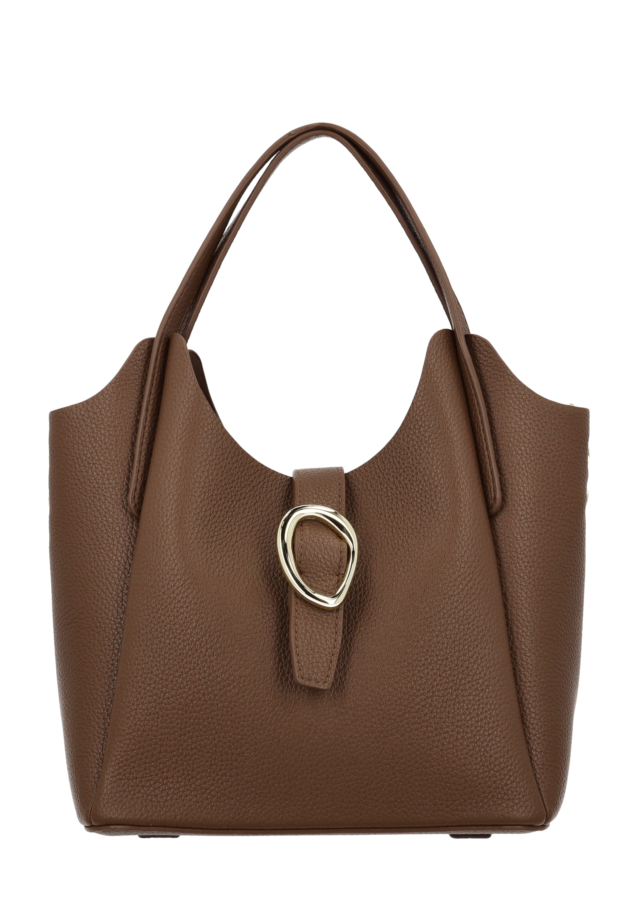 usha BLACK LABEL - Bolso de hombro en marrón: frente