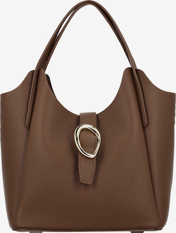 usha BLACK LABEL - Bolso de hombro en marrón: frente