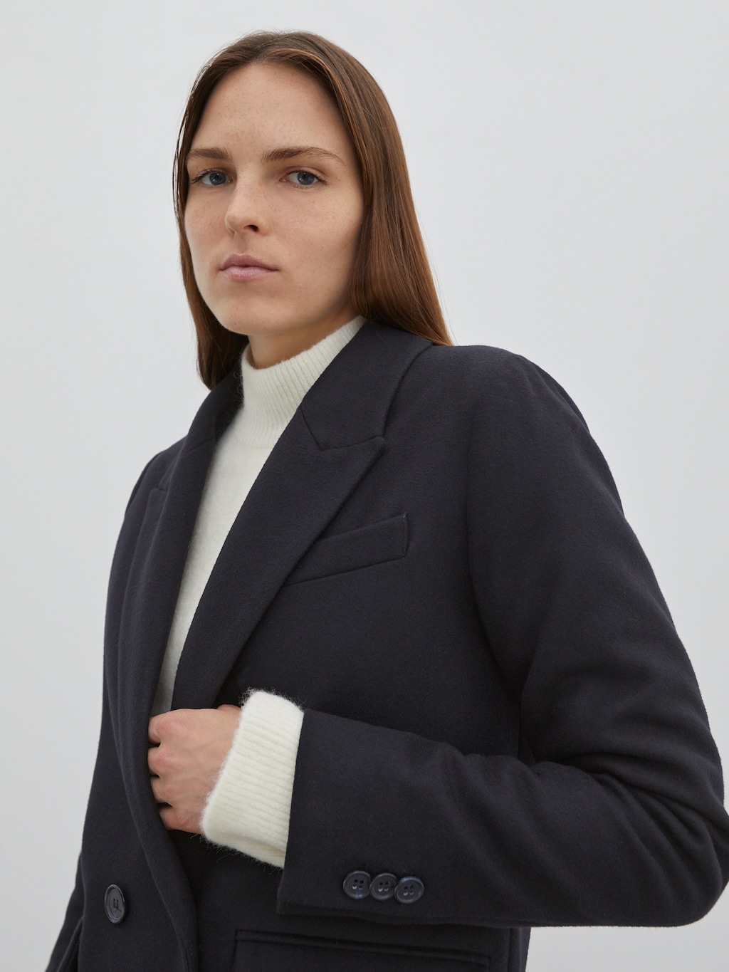 Manteau mi-saison 'Adrienne'