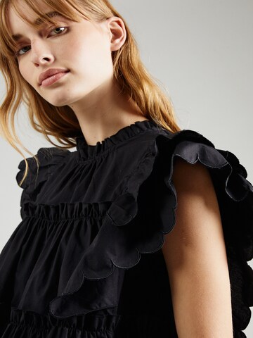Camicia da donna 'OBJHOPE' di OBJECT in nero