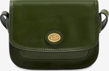 The Bridge Crossbody bag in Green: front