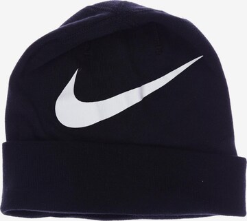 NIKE Hat & Cap in One size in Black: front