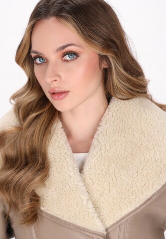 Veste mi-saison DreiMaster Vintage en beige