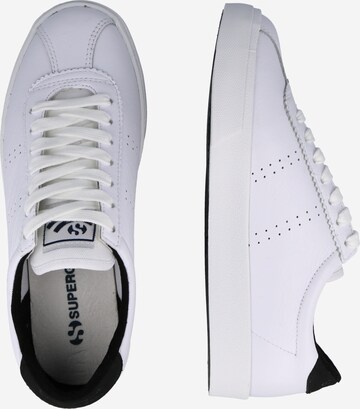 SUPERGA Sneaker 'Comfleau' in Weiß