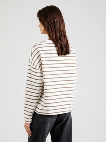 Sweat-shirt 'Chilli' PIECES en blanc